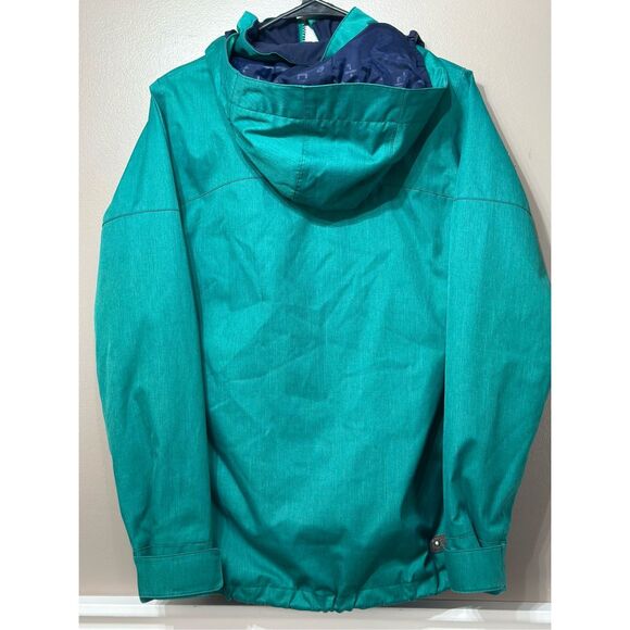 Burton DryRide Hooded Snowboarding Ski All Weather Jacket Coat Women's Small - Picture 12 of 13